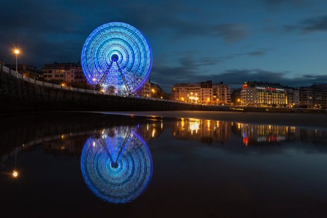 La Noria: foto en Donostia-San Sebastián