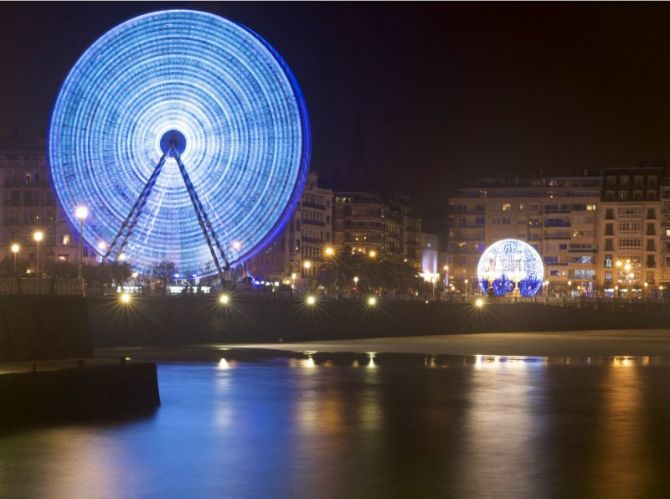 noria: foto en Donostia-San Sebastián