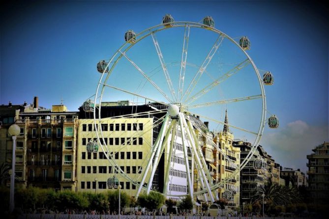 Noria Alderdi Eder: foto en Donostia-San Sebastián