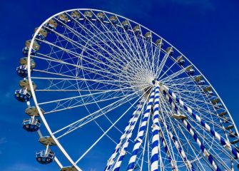 Noria gigante en donostia 