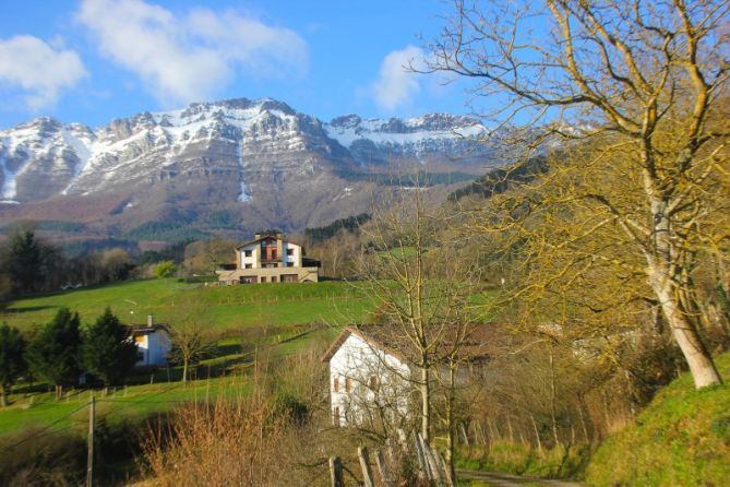 nuestros paisajes: foto en Zegama