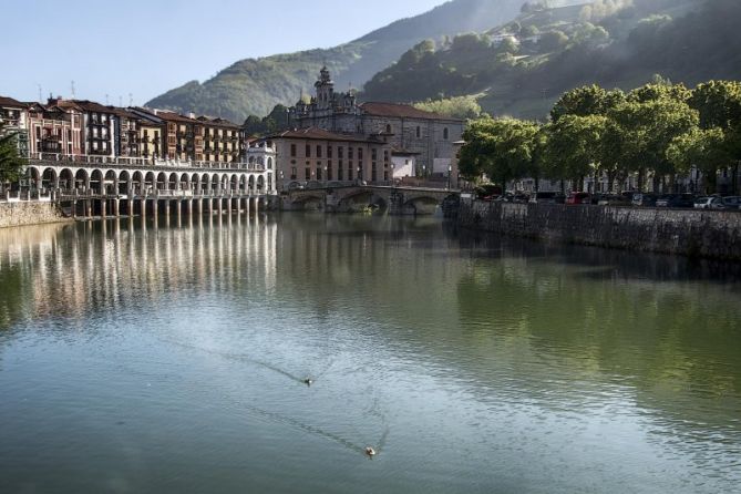 Oria: foto en Tolosa