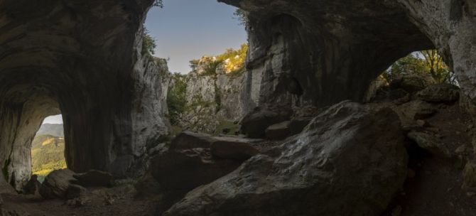 Orkatzategi aitzuloa: foto en Oñati