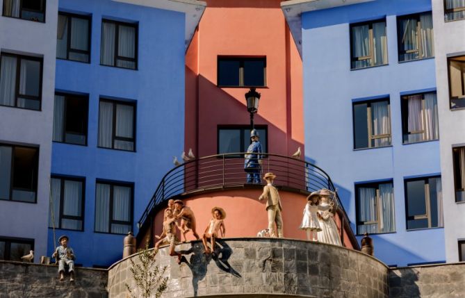 Ornamentacion: foto en Donostia-San Sebastián