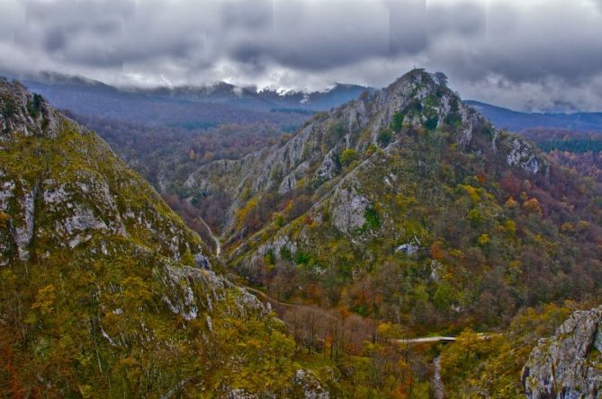 Otoño en Arantzazu : foto en Oñati