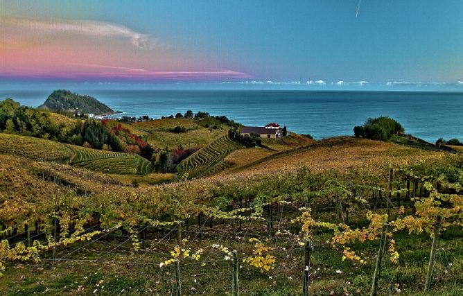 Otoño en Getaria : foto en Getaria