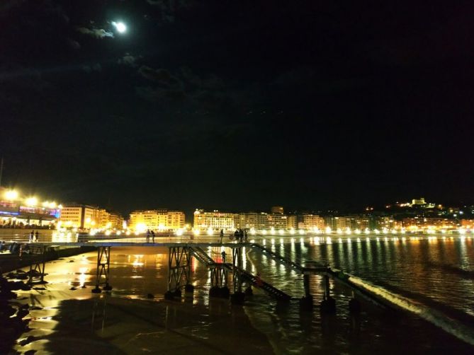 Otoño en el mar: foto en Donostia-San Sebastián