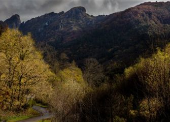 Otoño en Peñas de Aia
