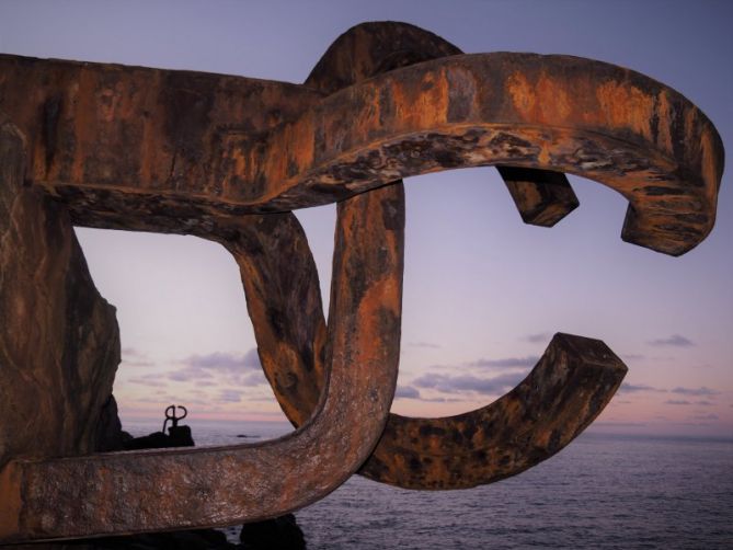 Óxido: foto en Donostia-San Sebastián