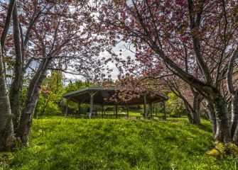 Pagoeta, parque de flores