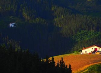 paisaje desde lazkaomendi