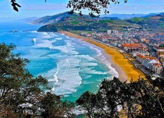 Paisaje de Zarautz 
