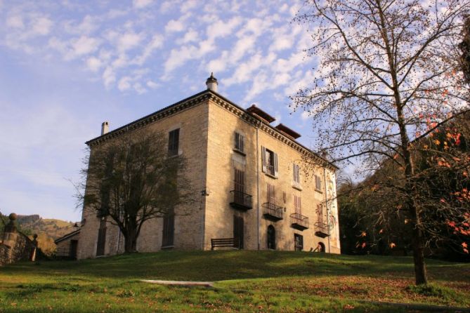 Palacio de Errekalde: foto en Bergara