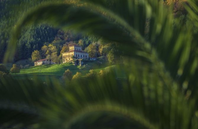 Palacio de Ipeñarrieta: foto en Urretxu