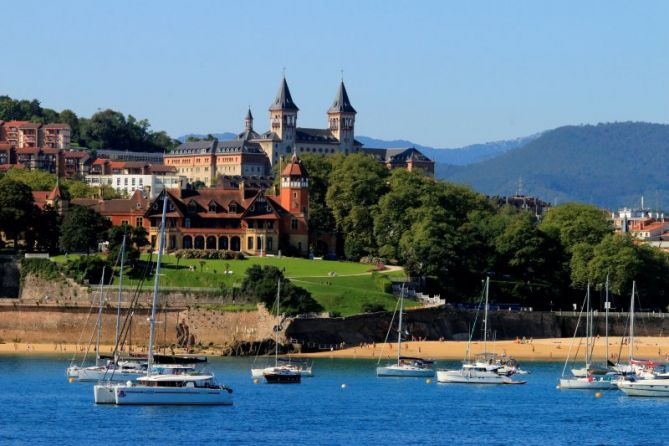 PALACIO DE MIRAMAR : foto en Donostia-San Sebastián