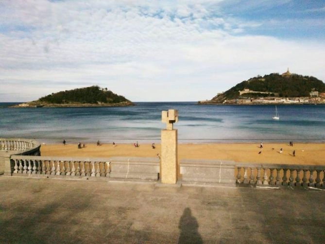 Parada obligatoria: foto en Donostia-San Sebastián