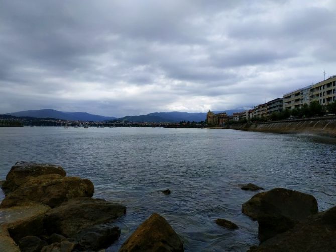 Parece que va a llover: foto en Hondarribia