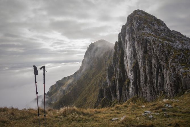 Paredes de Aizkorri: foto en Zegama