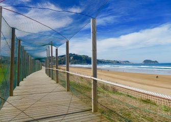 Pasarela de las dunas 