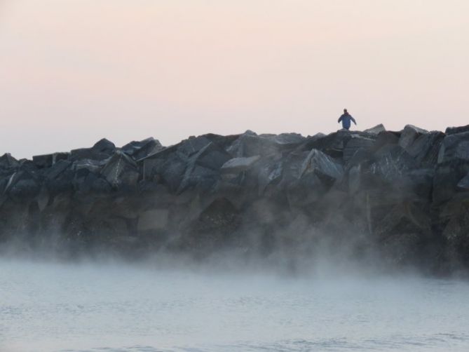 PASEANDO.: foto en Hondarribia