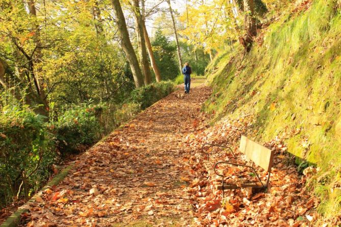 Paseo en Urgull.: foto en Donostia-San Sebastián