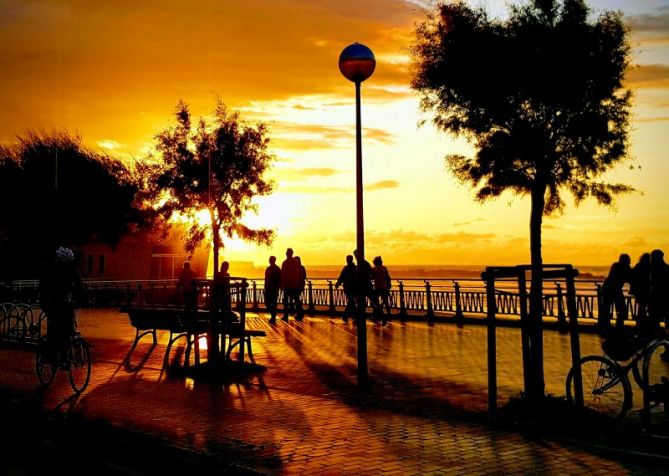 Paseo Zurriola: foto en Donostia-San Sebastián