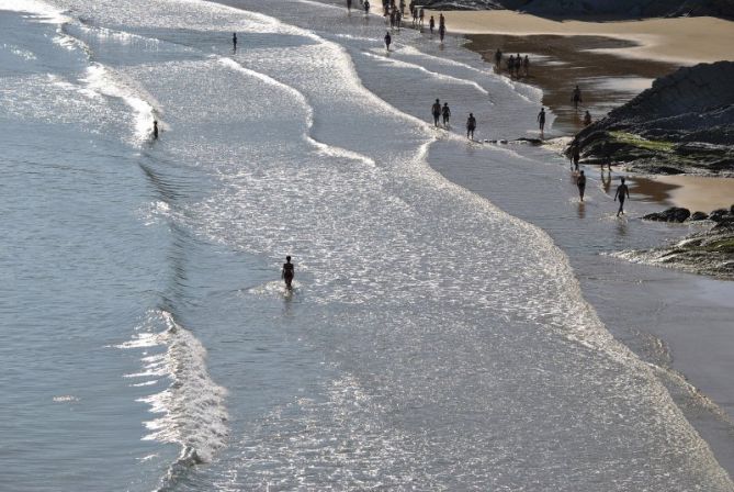 Paseoko distirak: foto en Donostia-San Sebastián