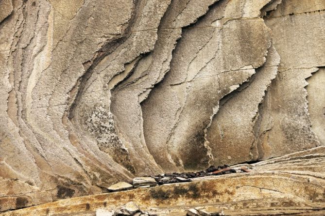 El paso de los años: foto en Zumaia