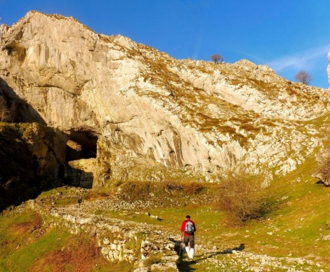 Paso de provincias: foto en Zegama