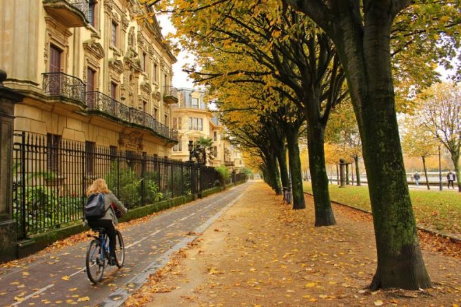 Pedaleando.: foto en Donostia-San Sebastián