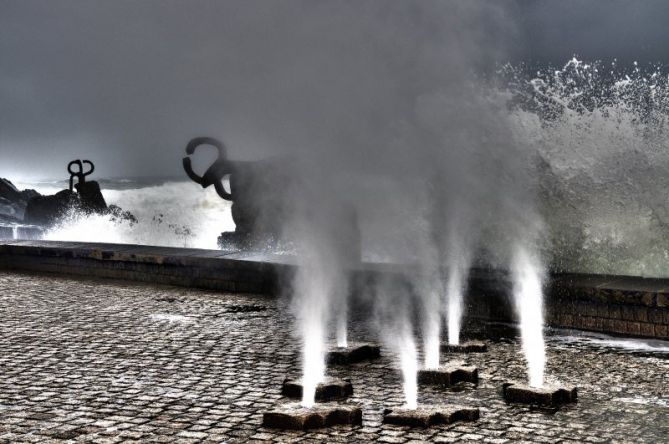 Peine2: foto en Donostia-San Sebastián