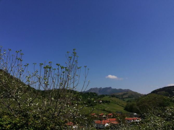 PEÑAS DE AIA: foto en Oiartzun