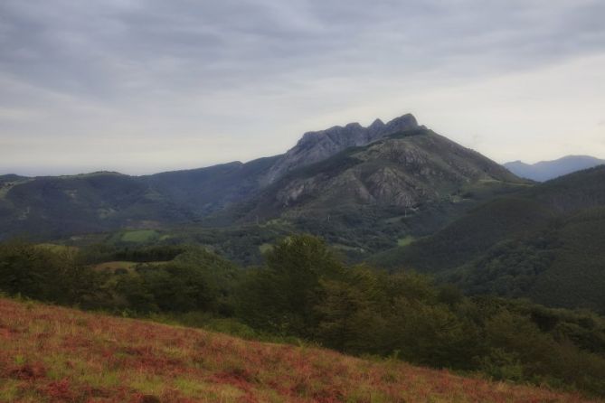 Peñas de Aia: foto en Oiartzun