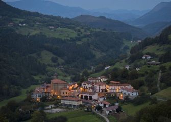 Pequeña ciudad del interior