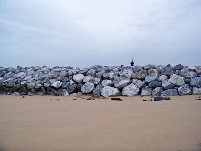 EL PESCADOR: foto en Hondarribia