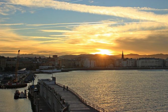 Pescadores.: foto en Donostia-San Sebastián