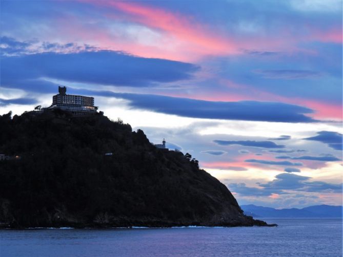 pintando al oleo: foto en Donostia-San Sebastián