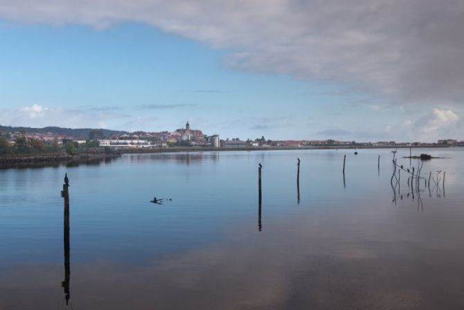 Plaiaundi: foto en Hondarribia