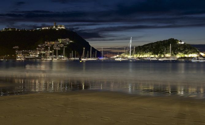 Playa: foto en Donostia-San Sebastián