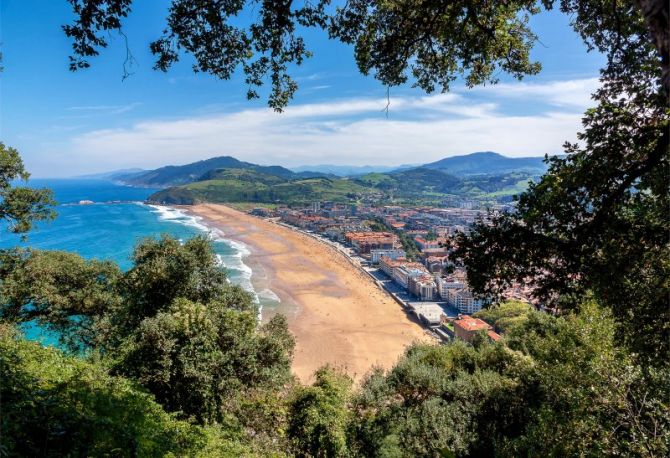 La Playa: foto en Zarautz