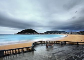 "playa de la Concha"