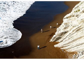 playa de itzurun Zumaia