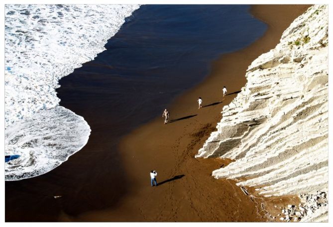 playa de itzurun Zumaia: foto en Zumaia