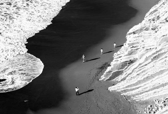 playa de itzurun Zumaia: foto en Zumaia