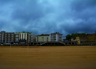 playa zarautz
