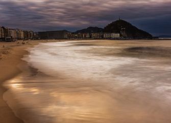 La playa de la Zurriola