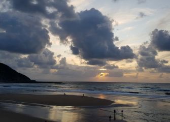 Playa de la  Zurriola