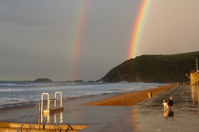 Ze polita!!: foto en Zarautz