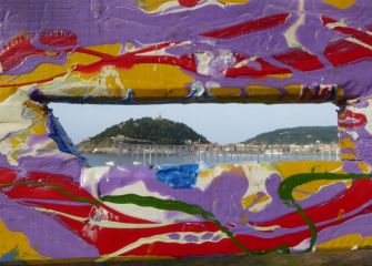 Portafotos artístico de Urgull.