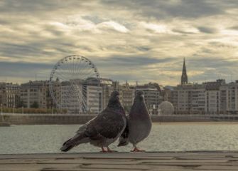 Posando para la foto